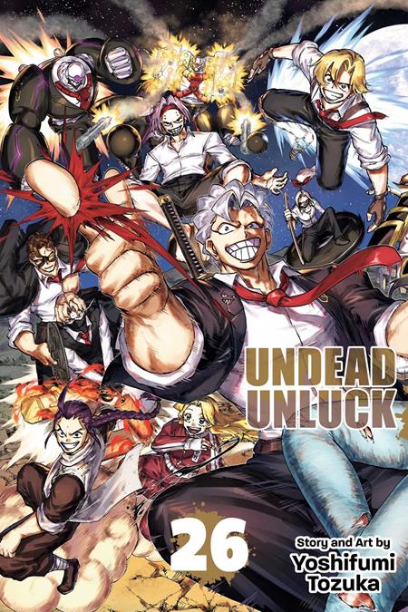 UNDEAD UNLUCK TP VOL 26 (Pre-Order by 07/20/26 | Est. In-Store: 08/19/26 | Ships after release)