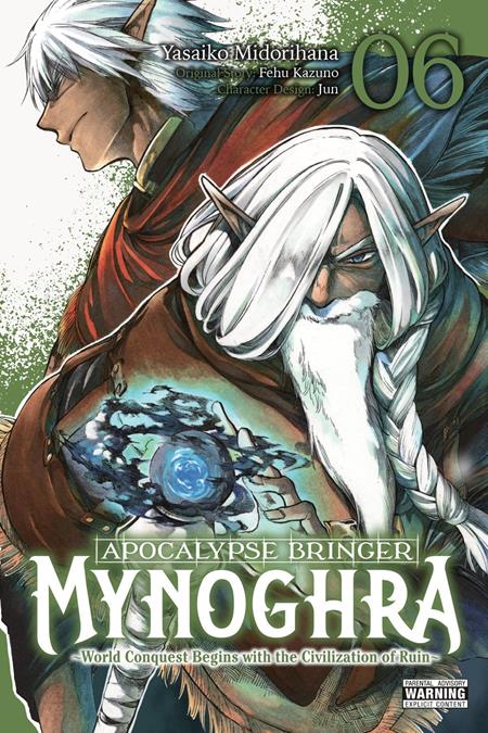 APOCALYPSE BRINGER MYNOGHRA TP VOL 06 (MR) (Pre-Order by 07/20/26 | Est. In-Store: 08/26/26 | Ships after release)