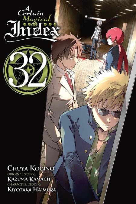 CERTAIN MAGICAL INDEX TP VOL 32 (Pre-Order by 07/20/26 | Est. In-Store: 08/26/26 | Ships after release)
