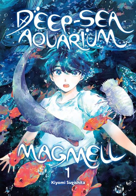 DEEP-SEA AQUARIUM MAGMELL TP VOL 01 (Pre-Order by 07/20/26 | Est. In-Store: 08/26/26 | Ships after release)