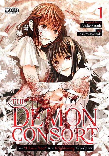 DEMON CONSORT TP VOL 01 I LOVE YOU ARE FRIGHTENING WORDS (MR) (Pre-Order by 07/20/26 | Est. In-Store: 08/26/26 | Ships after release)