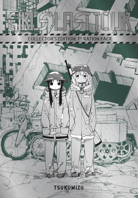 GIRLS LAST TOUR COLLECTORS EDITION 1ST RATION PACK TP (Pre-Order by 07/20/26 | Est. In-Store: 08/26/26 | Ships after release)