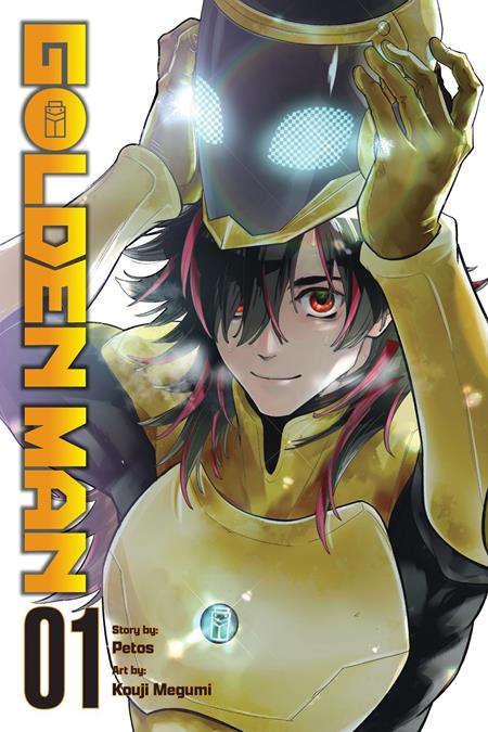 GOLDEN MAN TP VOL 01 (Pre-Order by 07/20/26 | Est. In-Store: 08/26/26 | Ships after release)