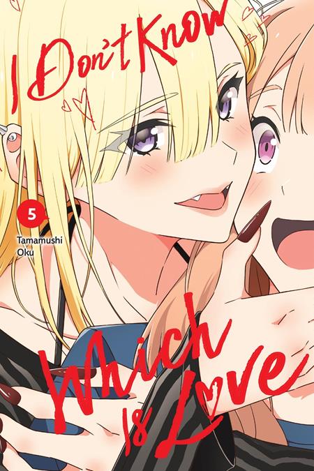 I DONT KNOW WHICH IS LOVE TP VOL 05 (Pre-Order by 07/20/26 | Est. In-Store: 08/26/26 | Ships after release)
