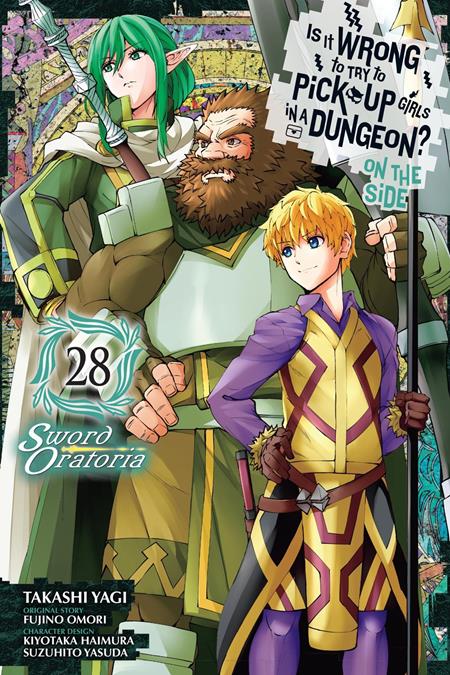 IS IT WRONG TO TRY TO PICK UP GIRLS IN A DUNGEON ON THE SIDE TP VOL 28 SWORD ORATORIA (Pre-Order by 07/20/26 | Est. In-Store: 08/26/26 | Ships after release)