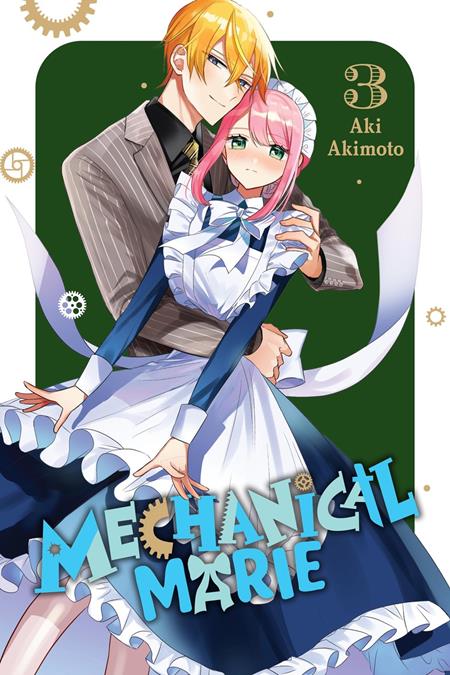 MECHANICAL MARIE TP VOL 03 (Pre-Order by 07/20/26 | Est. In-Store: 08/26/26 | Ships after release)