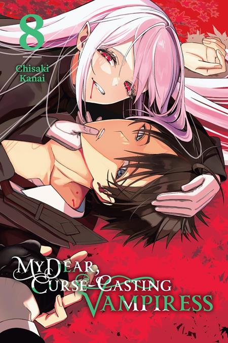 MY DEAR CURSE-CASTING VAMPIRESS TP VOL 08 (Pre-Order by 07/20/26 | Est. In-Store: 08/26/26 | Ships after release)