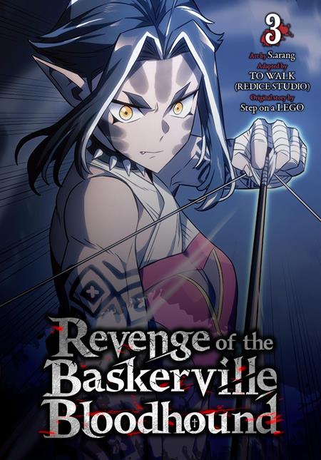 REVENGE OF THE BASKERVILLE BLOODHOUND TP VOL 03 (Pre-Order by 07/13/26 | Est. In-Store: 08/19/26 | Ships after release)