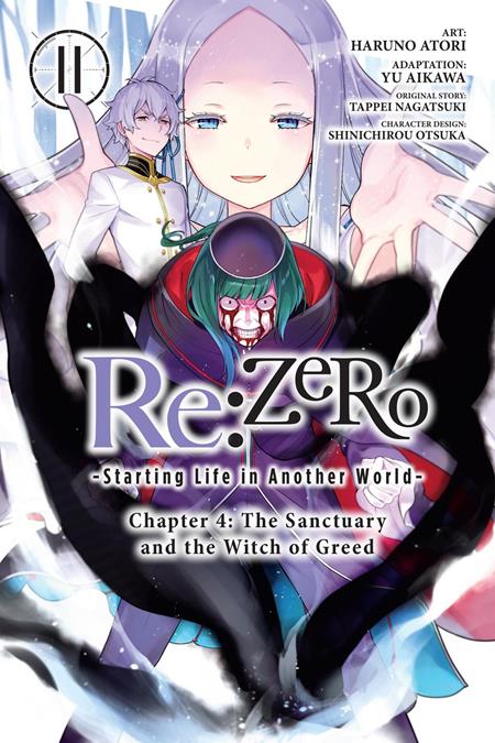 RE ZERO STARTING LIFE IN ANOTHER WORLD CHAPTER 4 THE SANCTUARY AND THE WITCH OF GREED TP VOL 11 (Pre-Order by 07/20/26 | Est. In-Store: 08/26/26 | Ships after release)