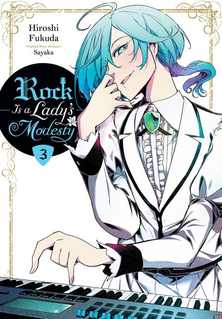 ROCK IS A LADYS MODESTY TP VOL 03 (Pre-Order by 07/20/26 | Est. In-Store: 08/26/26 | Ships after release)