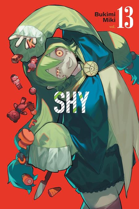 SHY TP VOL 13 (Pre-Order by 07/20/26 | Est. In-Store: 08/26/26 | Ships after release)