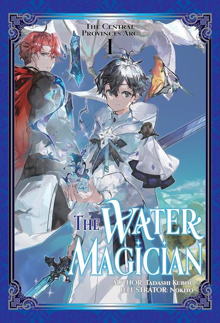 WATER MAGICIAN ARC 1 LIGHT NOVEL VOL 01 (Pre-Order by 07/20/26 | Est. In-Store: 08/26/26 | Ships after release)