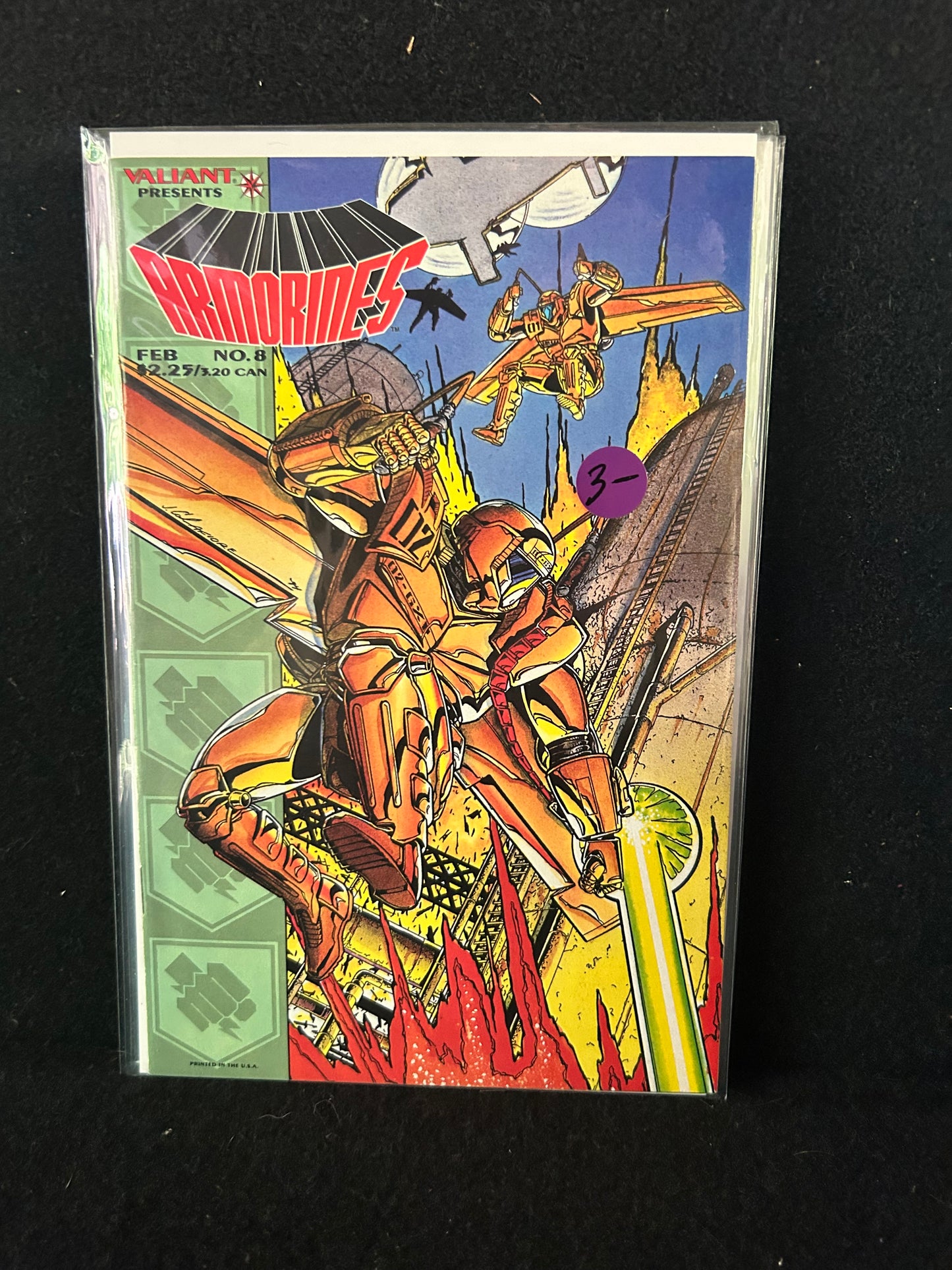 Armorines #8 (Valiant 1995)