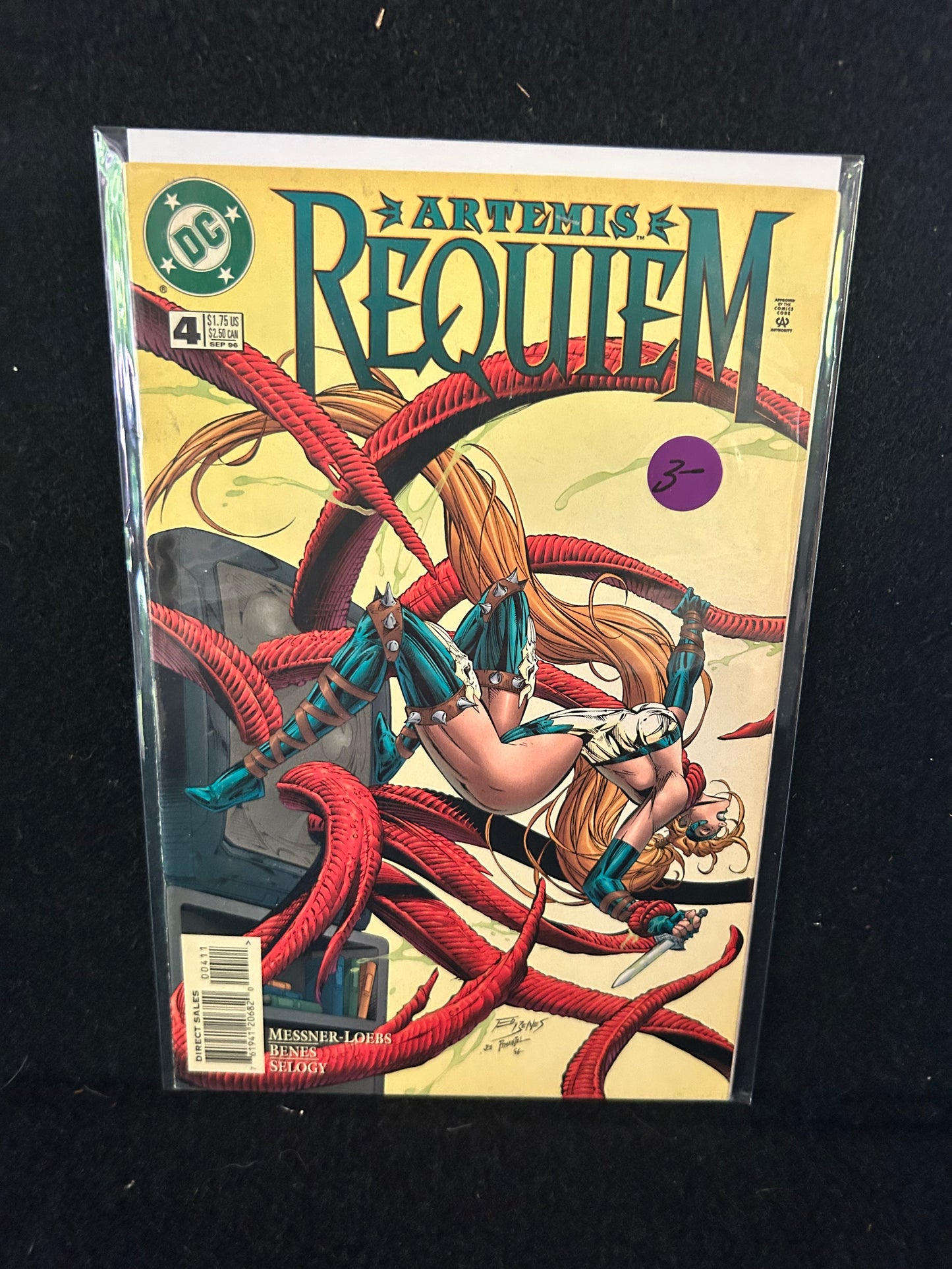 Artemis Requiem #4 (DC 1996)