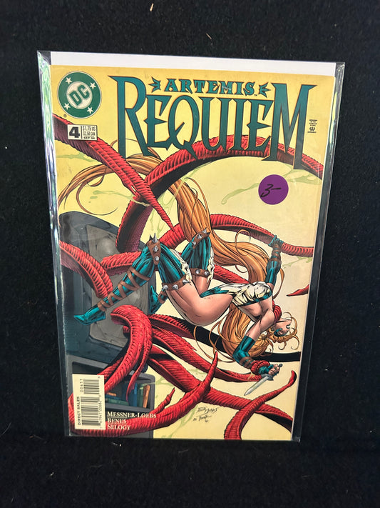 Artemis Requiem #4 (DC 1996)
