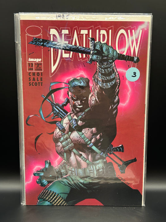 #12 Deathblow (1993 Image)