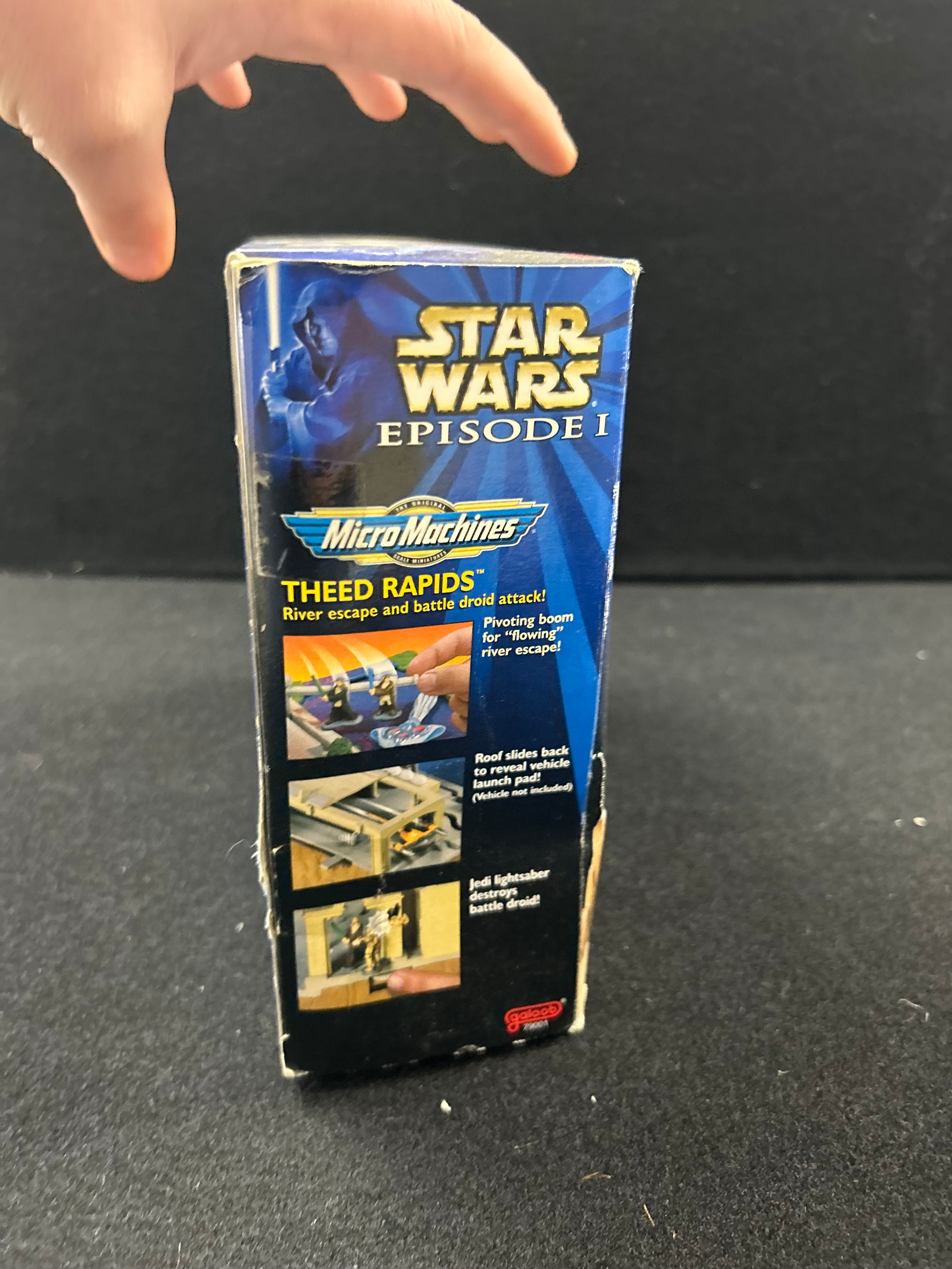 Star Wars Episode 1 Theed Rapids Micro Machines Galoob Toys – B