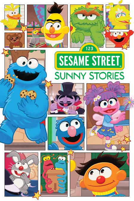 SESAME STREET SUNNY STORIES TP (Order By 12/15/2025) (Estimated In Store By 01/07/2026)