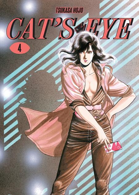 CATS EYE OMNIBUS TP VOL 04 (MR) (Pre-Order by 08/10/26 | Est. In-Store: 09/16/26 | Ships after release)