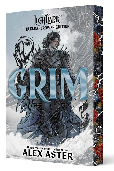 GRIM DUELING CROWNS EDITION NOVEL A LIGHTLARK SAGA DELUXE COMPANION BOOK (Pre-Order by 08/10/26 | Est. In-Store: 09/16/26 | Ships after release)