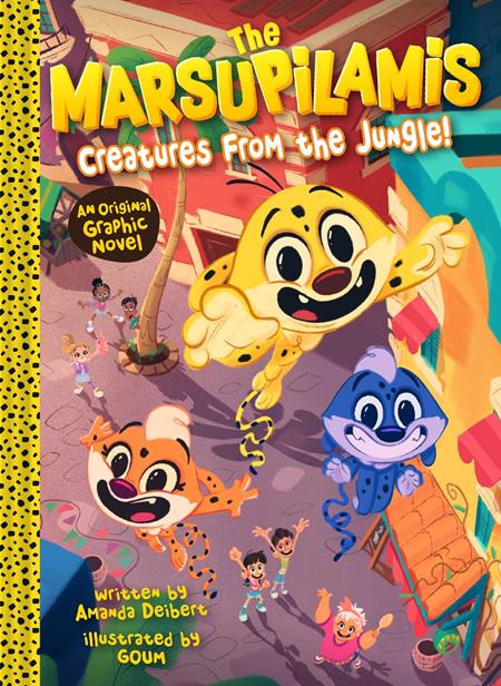 MARSUPILAMIS HC CREATURES FROM THE JUNGLE (Pre-Order by 08/17/26 | Est. In-Store: 09/23/26 | Ships after release)