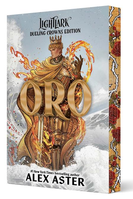 ORO DUELING CROWNS EDITION NOVEL A LIGHTLARK SAGA DELUXE COMPANION BOOK (Pre-Order by 08/10/26 | Est. In-Store: 09/16/26 | Ships after release)