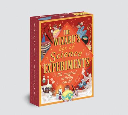 WIZARDS BOX OF SCIENCE EXPERIMENTS ACTIVITY CARDS (Pre-Order by 08/24/26 | Est. In-Store: 09/30/26 | Ships after release)