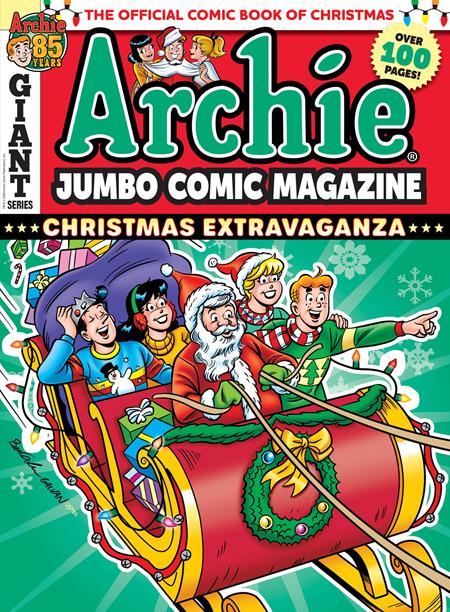 ARCHIE JUMBO COMIC MAGAZINE #2 CHRISTMAS EXTRAVAGANZA (Pre-Order by 08/24/26 | Est. In-Store: 09/30/26 | Ships after release)