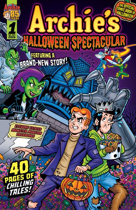 ARCHIES HALLOWEEN SPECTACULAR (ONE SHOT) CVR A STEVEN BULTER LILY BUTLER (Pre-Order by 08/10/26 | Est. In-Store: 09/16/26 | Ships after release)