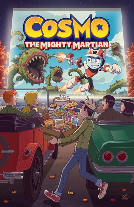 ARCHIES HALLOWEEN SPECTACULAR (ONE SHOT) CVR B MATT TALBOT COSMO VAR (Pre-Order by 08/10/26 | Est. In-Store: 09/16/26 | Ships after release)