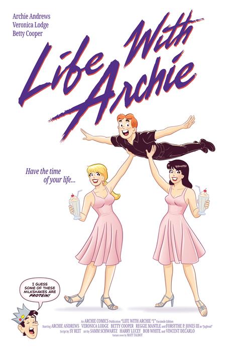 LIFE WITH ARCHIE #1 FACSIMILE CVR F MATT TALBOT FOIL DIRTY DANCING VAR (Pre-Order by 08/03/26 | Est. In-Store: 09/09/26 | Ships after release)