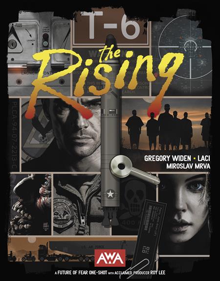 RISING (ONE SHOT) (MR) (Pre-Order by 08/10/26 | Est. In-Store: 09/23/26 | Ships after release)