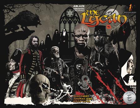 LYCAN #1 (OF 3) CVR A TIM BRADSTREET (MR) (Pre-Order by 08/24/26 | Est. In-Store: 09/30/26 | Ships after release)