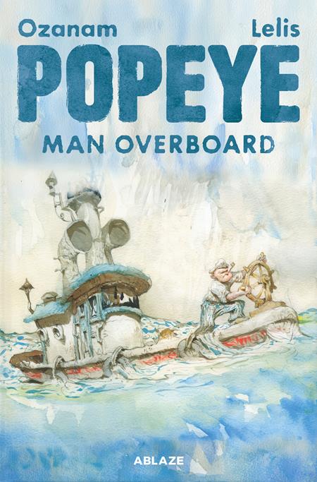 POPEYE HC MAN OVERBOARD (MR) (Pre-Order by 09/28/26 | Est. In-Store: 11/04/26 | Ships after release)