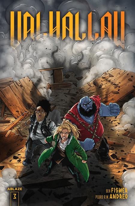 VALHALLAW #3 (OF 5) CVR A PEDRO R M ANDREO (MR) (Pre-Order by 09/14/26 | Est. In-Store: 10/21/26 | Ships after release)