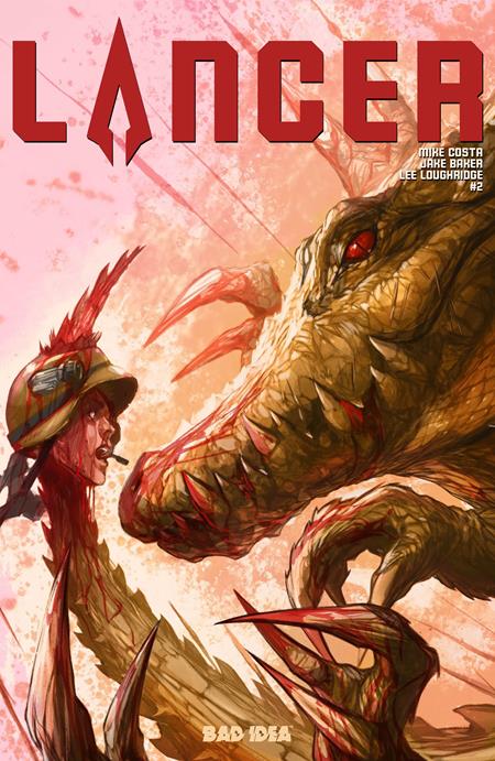 LANCER #2 (OF 4) CVR A DON AGUILLO (Pre-Order by 08/24/26 | Est. In-Store: 09/23/26 | Ships after release)