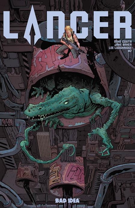 LANCER #2 (OF 4) CVR B JAKE BAKER VAR (Pre-Order by 08/24/26 | Est. In-Store: 09/23/26 | Ships after release)