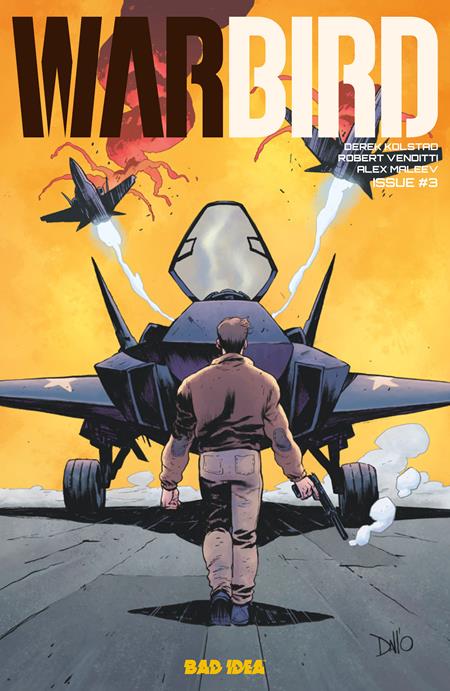 WARBIRD #3 (OF 4) CVR B MAXI DALLO VAR (Pre-Order by 10/26/26 | Est. In-Store: 11/25/26 | Ships after release)