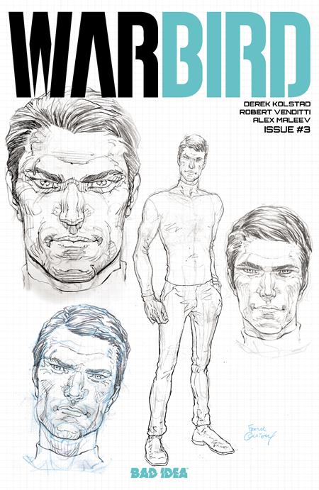 WARBIRD #3 (OF 4) CVR C FRANK QUITELY DESIGN VAR (Pre-Order by 10/26/26 | Est. In-Store: 11/25/26 | Ships after release)