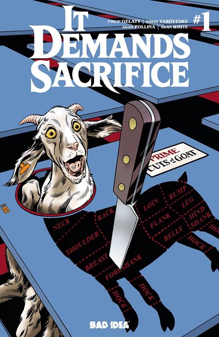 IT DEMANDS SACRIFICE #1 (OF 4) CVR K MARK BUCKINGHAM INTERMIX VAR (Pre-Order by 09/14/26 | Est. In-Store: 10/07/26 | Ships after release)