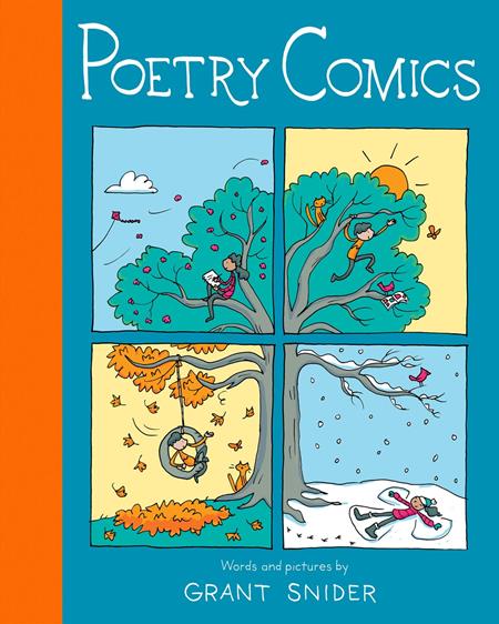 POETRY COMICS TP VOL 01 (Pre-Order by 08/10/26 | Est. In-Store: 09/09/26 | Ships after release)