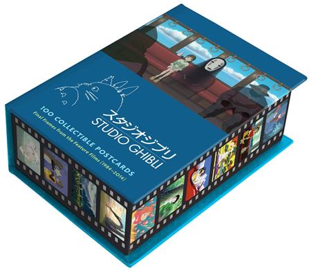 STUDIO GHIBLI 100 COLLECTIBLE POSTCARDS (Pre-Order by 08/17/26 | Est. In-Store: 09/16/26 | Ships after release)