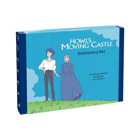 STUDIO GHIBLI HOWLS MOVING CASTLE STATIONERY SET (Pre-Order by 08/17/26 | Est. In-Store: 09/16/26 | Ships after release)
