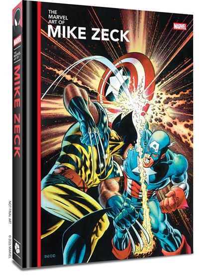 MARVEL ART OF MIKE ZECK HC (Pre-Order by 07/27/26 | Est. In-Store: 10/28/26 | Ships after release)