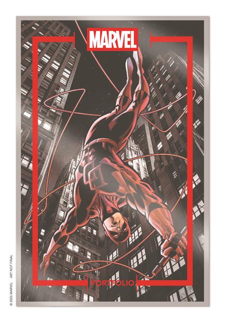 MARVEL PORTFOLIO OF MIKE ZECK MARVEL UNIVERSE 9 PRINT SET (Pre-Order by 07/27/26 | Est. In-Store: 10/21/26 | Ships after release)