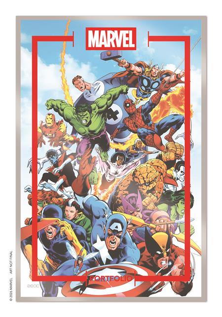 MARVEL PORTFOLIO OF MIKE ZECK SECRET WARS 9 PRINT SET (Pre-Order by 07/27/26 | Est. In-Store: 10/28/26 | Ships after release)