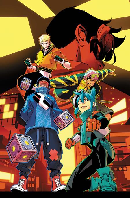 TEEN TITANS #1 CVR A DANIELE DI NICUOLO (Pre-Order by 08/10/26 | Est. In-Store: 09/02/26 | Ships after release)