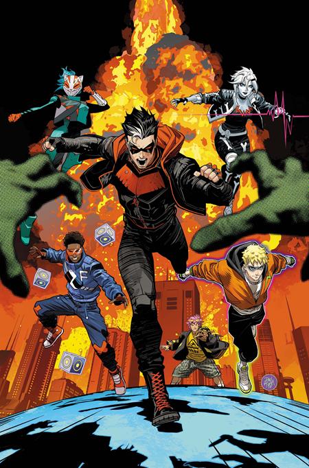 TEEN TITANS #1 CVR B DAN MORA CARD STOCK VAR (Pre-Order by 08/10/26 | Est. In-Store: 09/02/26 | Ships after release)