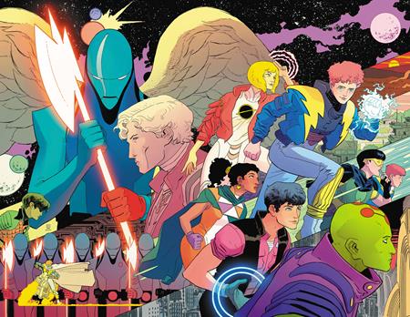 LEGION OF SUPER-HEROES #1 CVR A HAYDEN SHERMAN WRAPAROUND (Pre-Order by 08/10/26 | Est. In-Store: 09/02/26 | Ships after release)