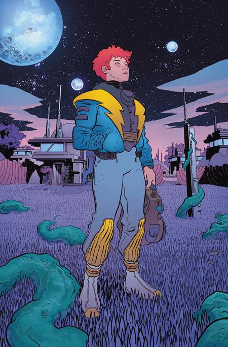 LEGION OF SUPER-HEROES #1 CVR E HAYDEN SHERMAN CARD STOCK VAR (Pre-Order by 08/10/26 | Est. In-Store: 09/02/26 | Ships after release)